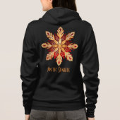 Veste À Capuche Éperche arctique (Dos)