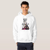 Veste À Capuche Épices citrouilles et peurs (Devant entier)