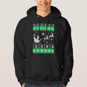 Veste À Capuche Épinglette de Noël standard