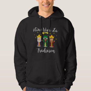 Veste À Capuche Epiphanie Jour Trois Hommes Sages Los Reyes Magos