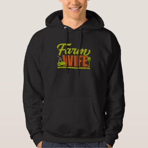 Veste À Capuche Épouse de fermier Vie de fermier Agriculture