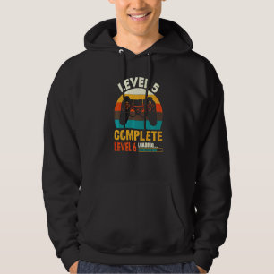Veste À Capuche Épouse mariée au mari du joueur Niveau 5 Niveau co