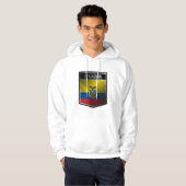 Veste À Capuche Équateur (Devant entier)