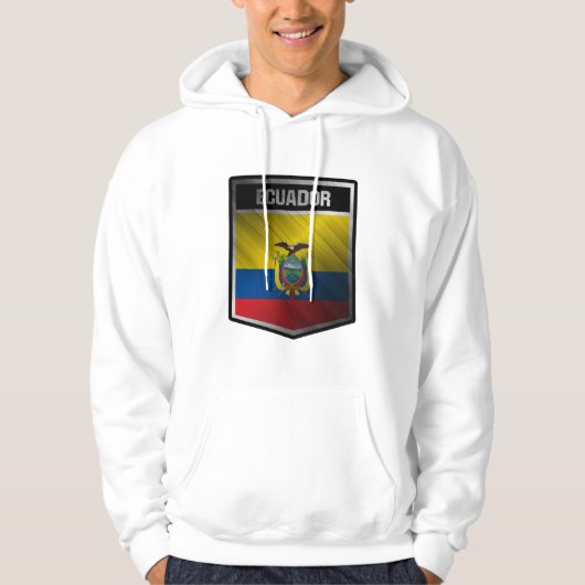 Veste À Capuche Équateur (Devant)