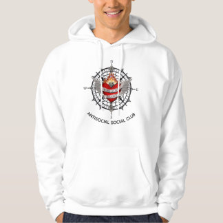Veste À Capuche Équilibre travail amour Club antisocial