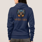Veste À Capuche Équipage père Noël (Dos)