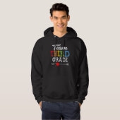 Veste À Capuche Équipe 3E Année Équipe Premier Jour Enseignant De (Devant entier)