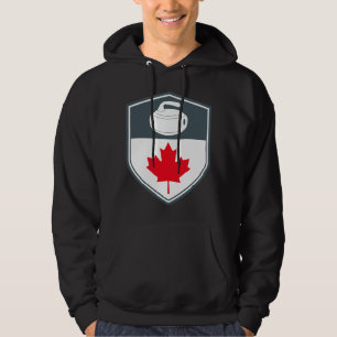 Veste À Capuche Équipe canadienne de curling Hiver Sport Canada