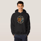 Veste À Capuche Équipe d'aide préscolaire Homeschool Professeur ve (Devant entier)
