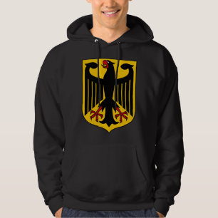 Veste À Capuche Équipe d'Allemagne de hockey sur glace classique T