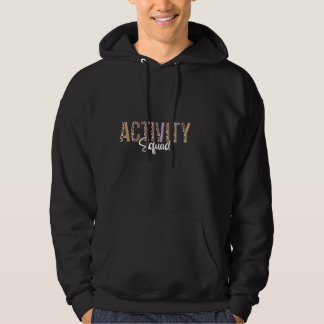 Veste À Capuche Équipe d'assistants d'activité Professionnels Sema