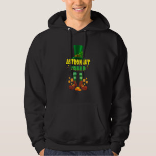 Veste À Capuche Équipe d'astronautes Fundy Irish St Patrick Day