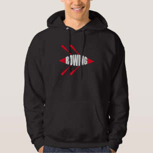 Veste À Capuche Équipe d'aviron Équipiers Bateau Sport Cadeau 7