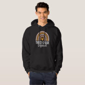 Veste À Capuche Équipe de 3e classe Arc-en-ciel (Devant entier)