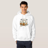 Veste À Capuche Équipe de fantômes (Devant entier)