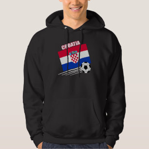 Veste À Capuche Équipe de football de la Croatie