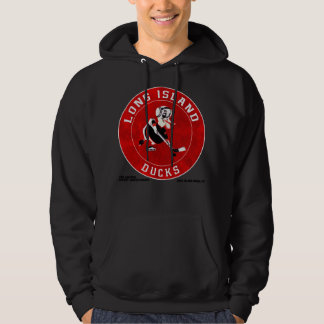 Veste À Capuche Équipe de hockey des canards de Long Island Classi