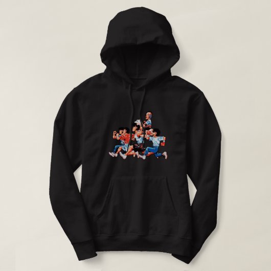 Veste À Capuche Équipe de Kamogawa. (Design devant)
