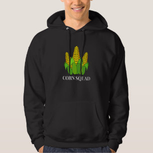 Veste À Capuche Équipe de maïs Épi Vie d'agriculture de maïs suc