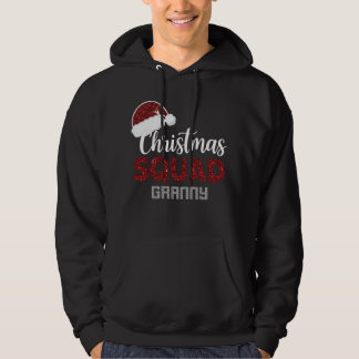 Veste À Capuche Équipe de Noël Mamie tenue de Noël drôle assortie