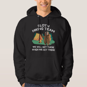 Veste À Capuche Équipe de randonnée de paresseux