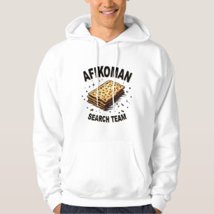 Veste À Capuche Équipe de recherche Afikoman Hanoukka Jewish Food