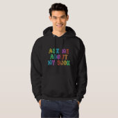 Veste À Capuche Équipe de rédaction de la Squad d'auteurs publiés (Devant entier)