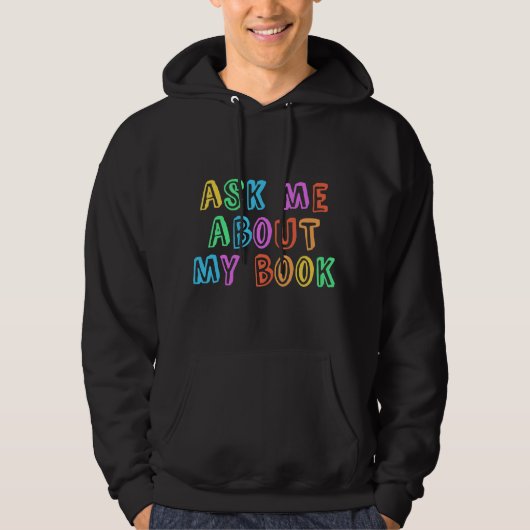 Veste À Capuche Équipe de rédaction de la Squad d'auteurs publiés (Devant)