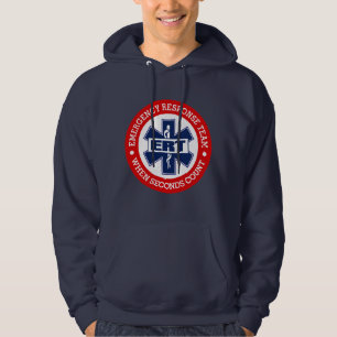 Veste À Capuche Équipe de réponse de secours d'ERT