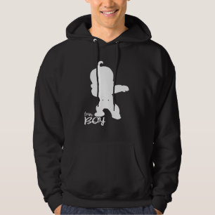 Veste À Capuche Équipe de révélation de genre Garçon mou Dabbing B