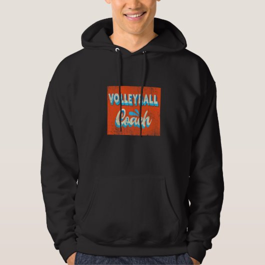 Veste À Capuche Équipe de volley-ball (Devant)