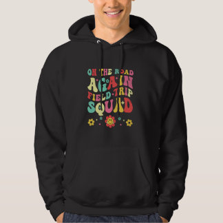 Veste À Capuche Équipe De Voyage Sur Le Terrain Amusante Journée D