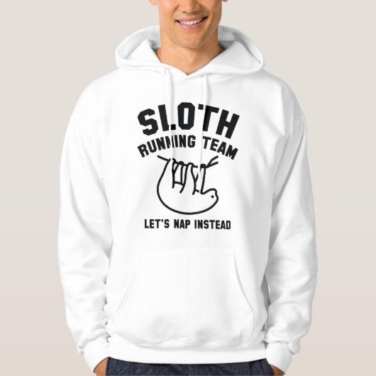 Veste À Capuche Équipe d'exécution de Sloth (Devant)