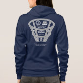 Veste À Capuche Équipe FRC 199 Saison 2022 T-shirt (Dos)