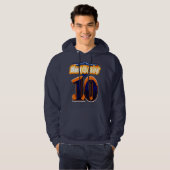 Veste À Capuche Équipe HooUwiT51 (Devant entier)