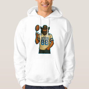 Veste À Capuche Équipe JESUS Football 88 - Chrétien