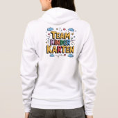 Veste À Capuche Équipe maternelle (Dos)