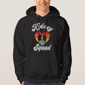 Veste À Capuche Équipe Ney Équipe Vintage Dialyse Tech Néphrologie