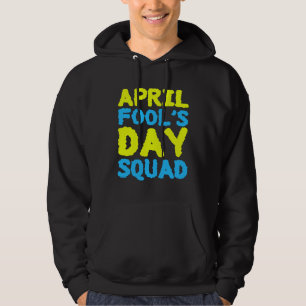Veste À Capuche Équipe Poisson d'Avril Blagues du 1er avril K