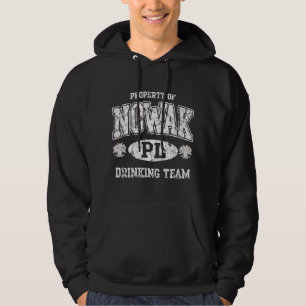 Veste À Capuche Équipe potable de polonais de Nowak