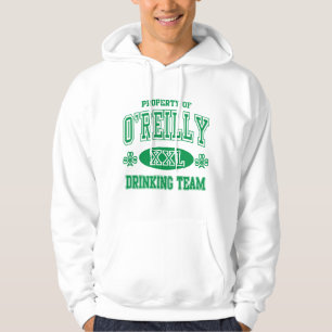 Veste À Capuche Équipe potable irlandaise d'O'Reilly
