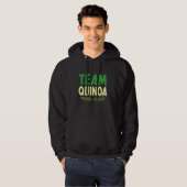 Veste À Capuche Équipe Quinoa (Devant entier)