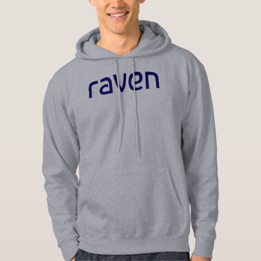 Veste À Capuche équipe raven hoody (Devant)