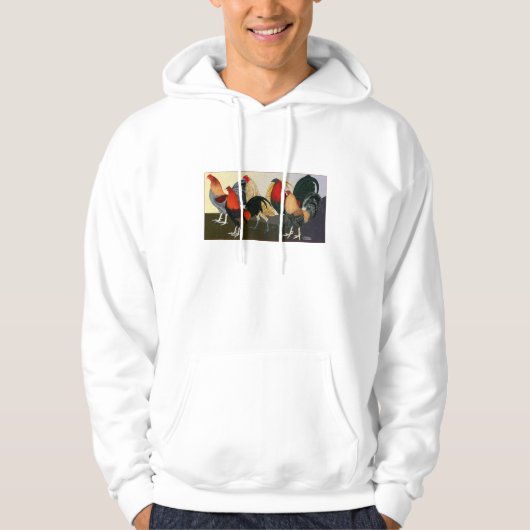 Veste À Capuche Équipe Rooster Dream (Devant)