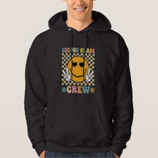 Veste À Capuche Équipe super De Deuxième Année De Retour À L'École