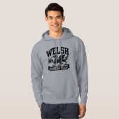 Veste À Capuche Équipe Welsh (Devant entier)
