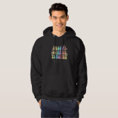 Veste À Capuche Équipier TECHNOLOGIQUE Professeur de SCIENCE Groov (Devant entier)