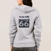 Veste À Capuche Errer audacieusement (Dos)
