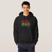 Veste À Capuche Erreurs de maths permettent à la pensée de se prod (Devant entier)