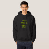 Veste À Capuche Es-tu accablé par ce qui a été (Devant entier)